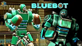 BLUEBOT | Real Steel WRB