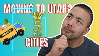 BEST Cities to MOVE TO in UTAH | Moving to Utah | Living In Utah