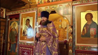 Крест Христов. Проповедь настоятеля храма протоиерея Иоанна Чуракова