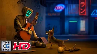 CGI 3D Animated Short: "Riff Ruff"  - by Bethany Cowper-Smith, Lucy Munro and Kevin Wilson