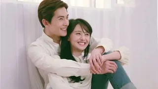 Yang yang and zheng shuang💞 new chinese mix song Cute love story💓微微一笑很倾城