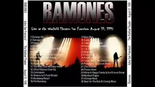Ramones Live in San Francisco 1995 FULL CONCERT