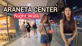 Night Walk in Cubao Quezon City Philippines - Walking Tour