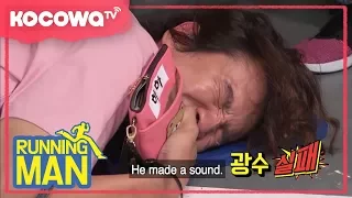 [Running Man] Ep.369_Gwang-soo, hold on!