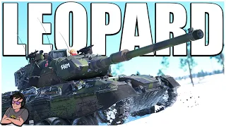 The Norwegian Power Grind Ft. NUKES - Leopard 1A5NO - War Thunder