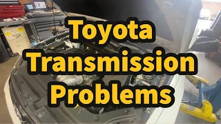 Toyota Transmission Problems: Rav4 Transmission removal and disassembly