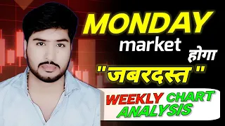 MoMonday Market ￼hoga Jabardasth !! monday weekly chart ￼Analysis Mondayintraday