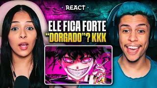 ANIRAP - Kaleb | OVER-DOSE | [React em Casal] 🔥