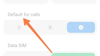 default for calls setting Poco X4 pro,how to set default for calls Poco X4 Pro