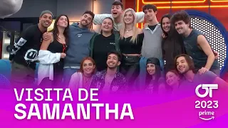 VISITA de SAMANTHA | OT 2023