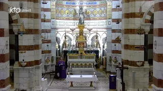 Laudes et messe à Notre-Dame de la Garde du 28 mars 2023