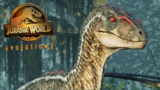 HUGE Biosyn Valley JURASSIC PARK - Jurassic World Evolution 2 [4K]