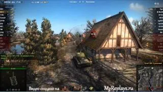 WOT: Эрленберг - КВ-1С - 4 фрага