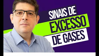 Sinais de excesso de gases | Dr Juliano Teles