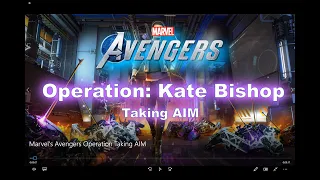 Marvel's Avengers Operation Taking AIM   Kate Bishop