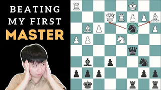 Beating My First Master with the Scandinavian | Journey to GM #8 | GM Moulthun Ly