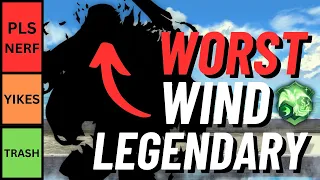 DO NOT SUMMON FOR THIS WIND LEGENDARY | Wind Legendary 💨 Tier List - Fire Emblem Heroes [FEH]