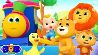 Bob The Train Went To The Zoo + More Nursery Rhymes And Kids Songs