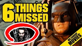 Watch BATMAN V SUPERMAN Trailer 2 Easter Eggs, References & Things You Missed