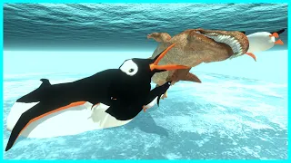 Fury Of Penguin - Animal Revolt Battle Simulator [ARBS]