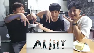 BTS - Butter Korean men's Real Reaction!