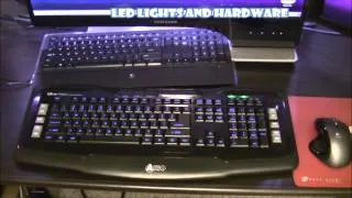 AZIO LEVETRON Gaming Keyboard Review - KB555U