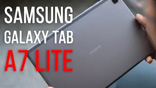 Samsung Galaxy TAB A7 Lite. Планшети ніхто не купує? Огляд