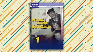 Бенно сочиняет истории (1 часть) / Benno macht Geschichten (1982) ГДР, Германия