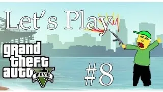 Let's play GTA5(PS3)-Episode 8-"Funniest mission yet"