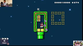 Super Mario Maker 2   Sans Fight From Undertale Remade   Riodada Edition