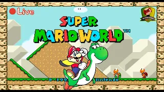 Live Super Mario World [SNES] all stages