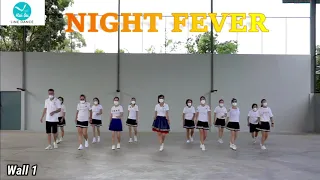 Night Fever - Line Dance ( Demo by Hai Ou Line Dance )