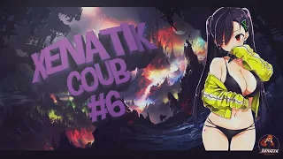 XENATIK COUB #6 | Best Music l Аниме Приколы / Anime AMV /  gif /аниме / mega coub