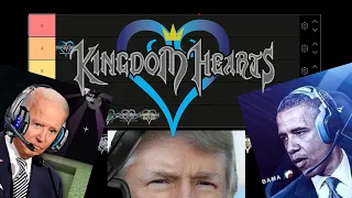 Presidents Make a Kingdom Hearts Tier List