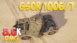 GSOR 1006/7 - 8 Kills 8.6K DMG - It turns out! - World Of Tanks