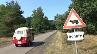 Ape, Calessino 200, 2018,  1000Km geschafft, tuk tuk