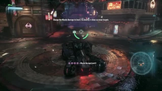 Batman Arkham Knight: How to charge the batmobile's missile barrage
