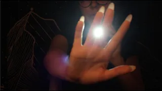 Flashlight Trigger & Hand Movements ASMR: 3 Different Lights!!🔦