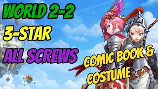 Guardian Tales 2-2 | 3 Star | Comic Book & Costume Location (Android/iOS)