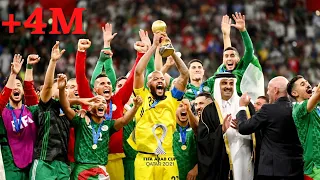 Le Parcours De L'équipe Nationale D'Algérie 🇩🇿 Coupe Arabe QATAR 2021 ⚽🎖(Musique DZ)