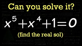 My First Quintic Equation