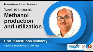 Lec 30 : Methanol production and utilization