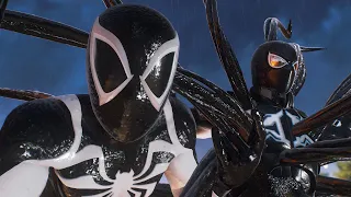 Peter Gets Agent Venom Symbiote Suit Transformation - Spider-Man 2 PS5