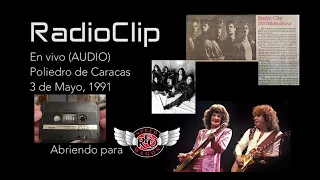 RadioClip en vivo en el Poliedro  (Audio) -1991