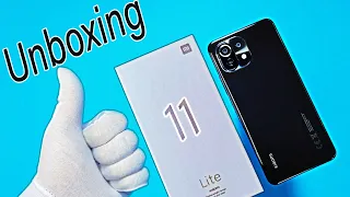 Xiaomi Mi 11 lite Unboxing - ASMR
