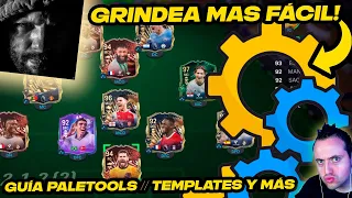 ⚙️GUÍA DE PALETOOLS | TEMPLATES Y ACCESOS RAPIDOS | FC 24 ULTIMATE TEAM | PALETOOLS NO ES BANEABLE❌