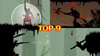 Top 9 Most  ANNOYING Enemies in Ninja Arashi 2