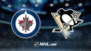 Hagelin leads Penguins past Jets, 4-1