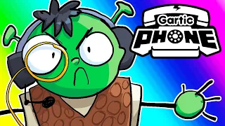 Gartic Phone - Monocle GentleDe Nogla!