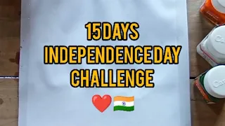 DAY 1| 15 days independence day challenge 🥰🇮🇳 | Jai Hind❤️| #shorts #indianarmy #jaihind